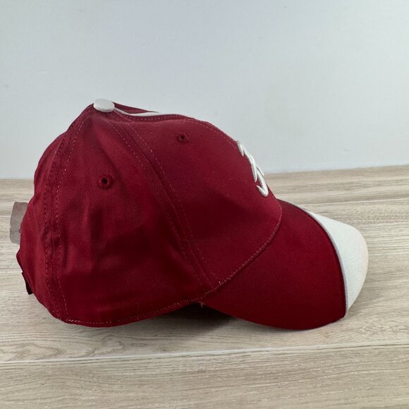 Alabama Crimson Tide Two-Tone Adjustable Hat Embroidered A Logo Elephant Cap - Picture 3 of 5